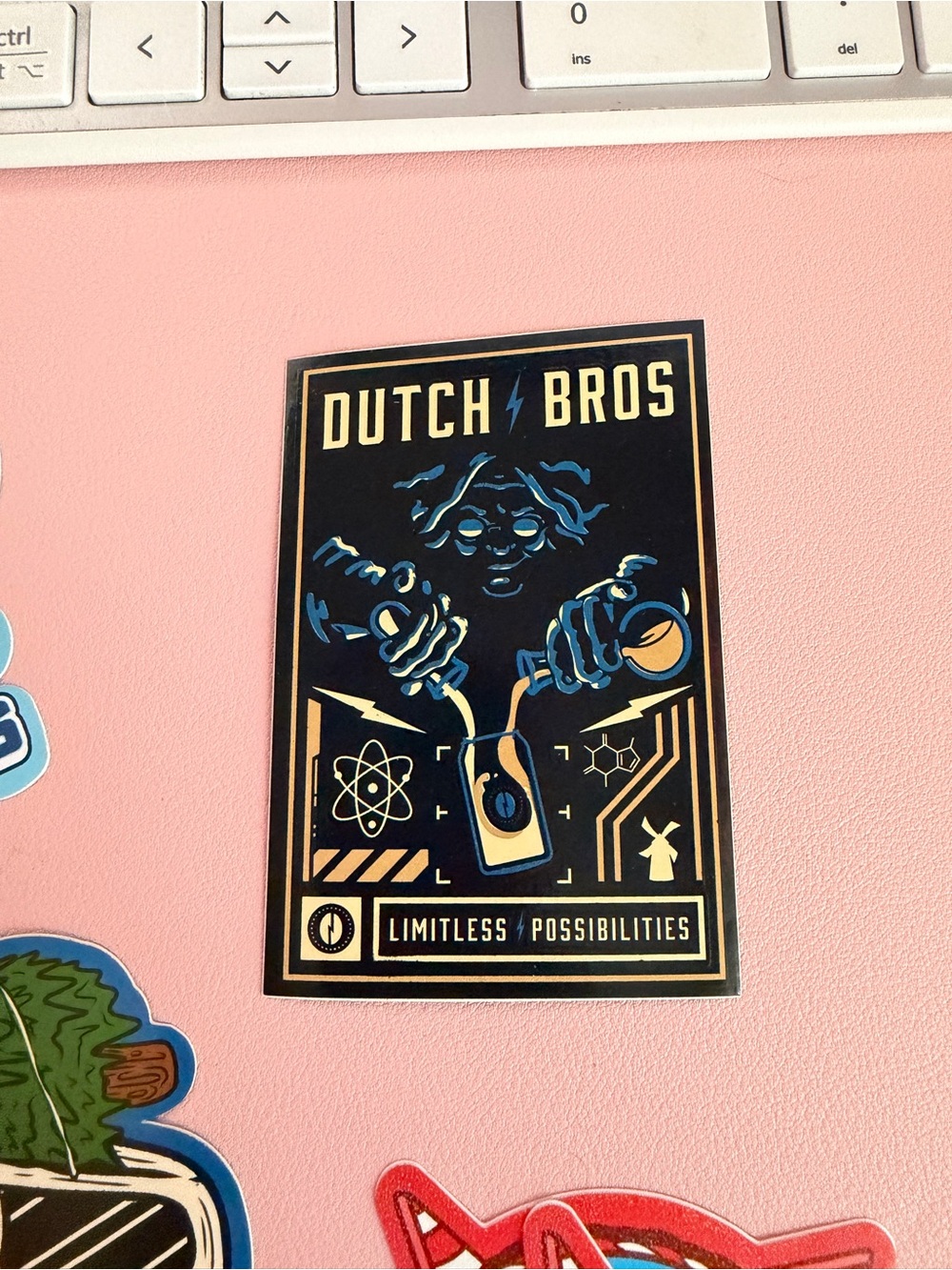 Dutch Bros Limitless Possibilities Sticker